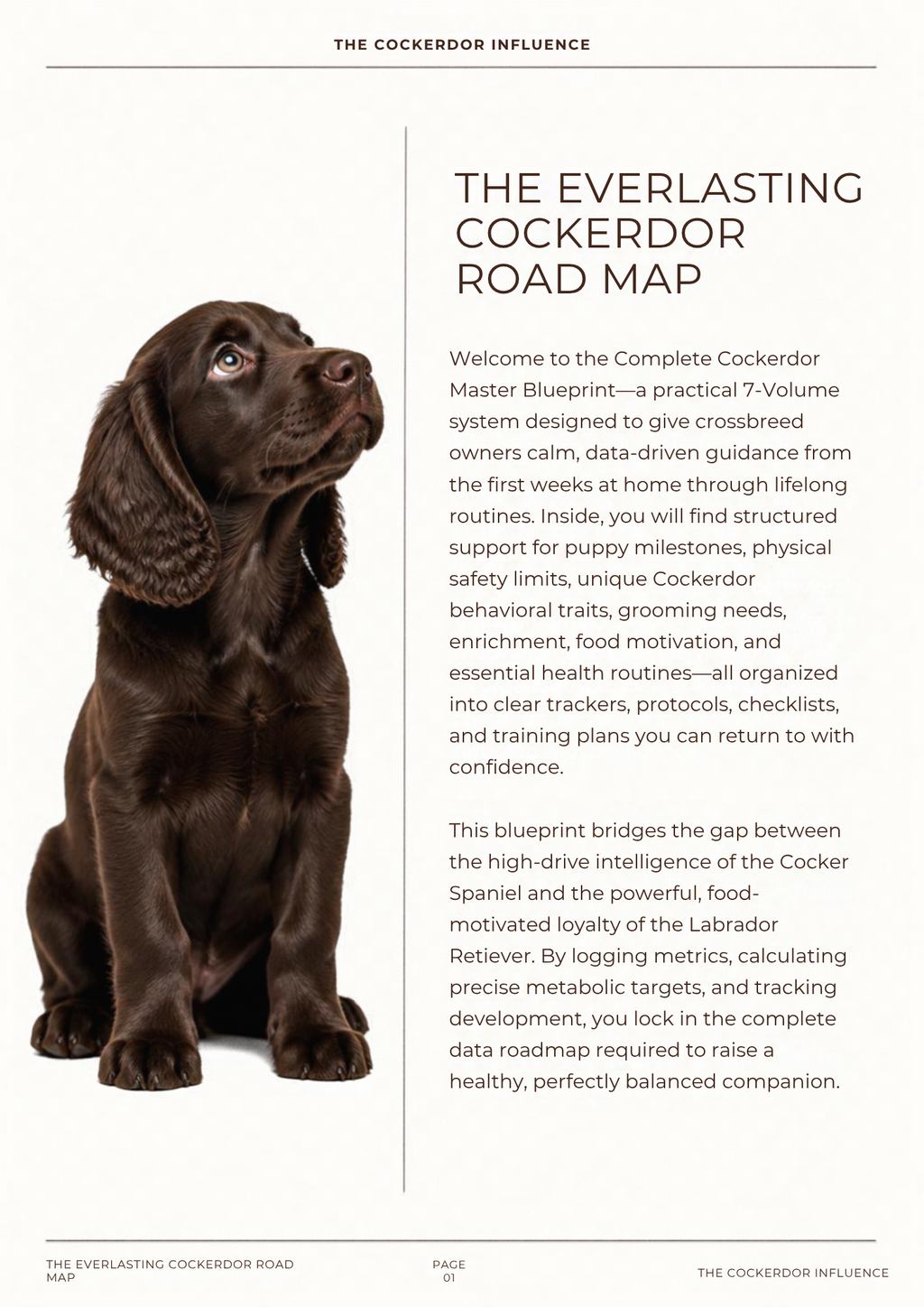 The Ultimate Cockerdor Puppy Guide 7-in-1 Bundle (PDF)