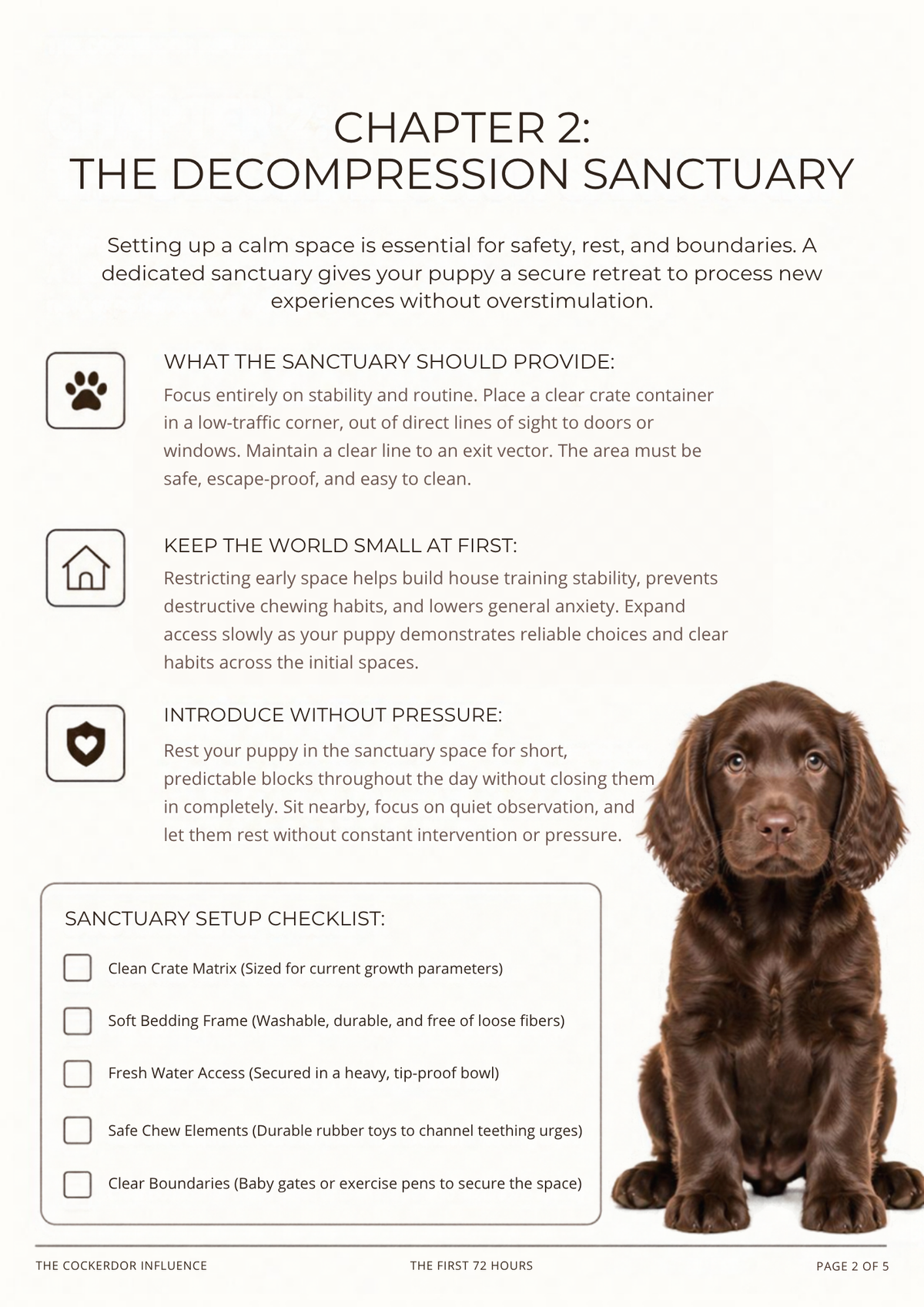 The Ultimate Cockerdor Puppy Guide 7-in-1 Bundle (PDF)