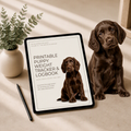 Printable Puppy Growth Tracker | Weight, Medical, Food Log (PDF)