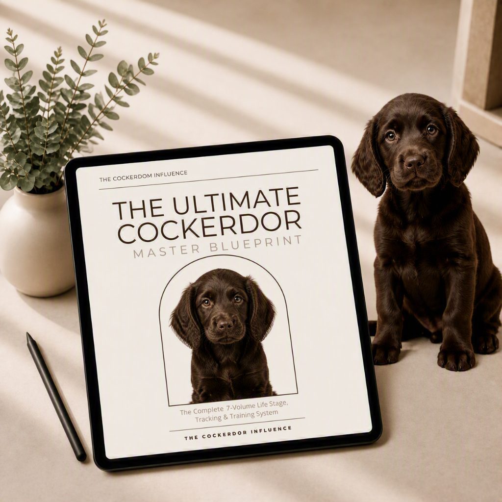 The Ultimate Cockerdor Puppy Guide 7-in-1 Bundle (PDF)
